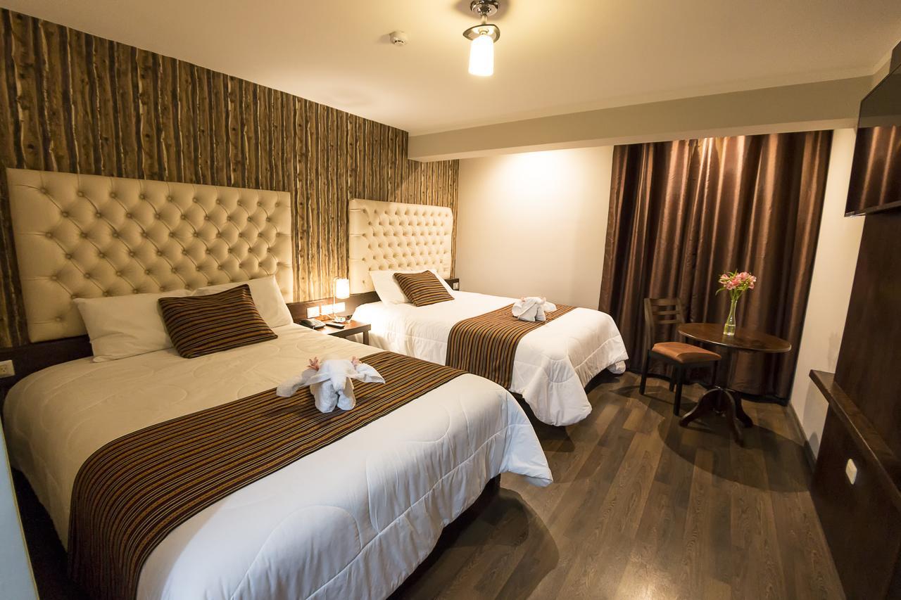 Ureta Hotel 쿠스코 외부 사진