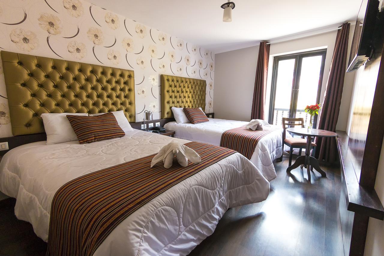 Ureta Hotel 쿠스코 외부 사진